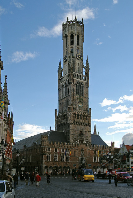 Belfry Bruges (Belgium)
