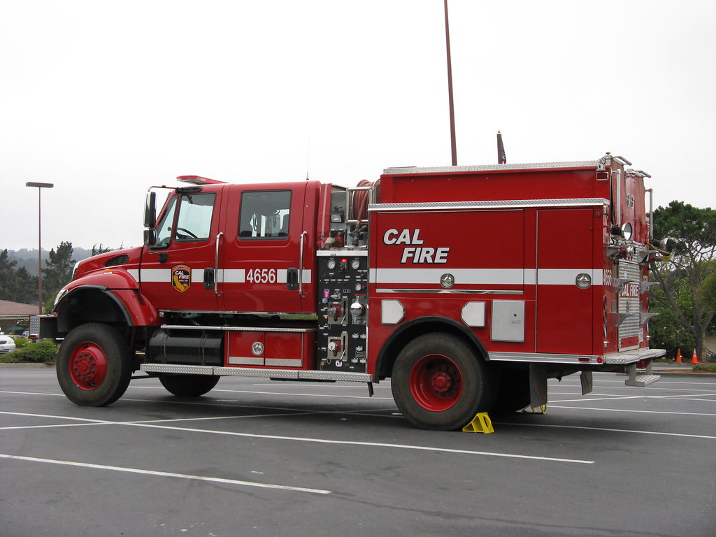 Cal-Fire/CDF Engine | Cal-Fire/CDF Engine 4656 At Del monte … | Flickr