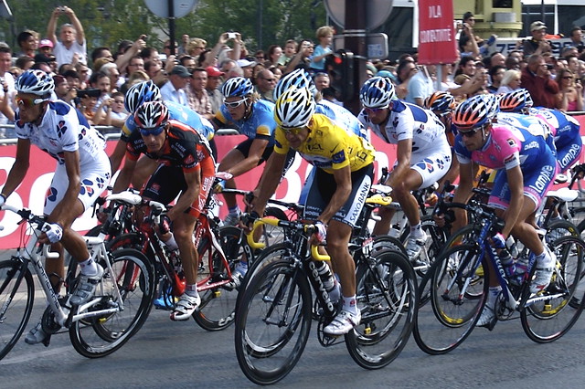 Paris - Tour de France 2008 - Carlos SASTRE