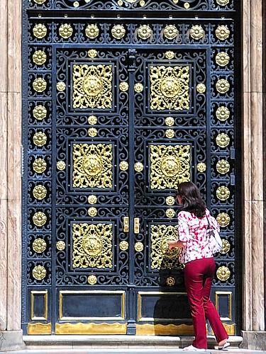 Knocking... On Heaven's Door? | sherca | Flickr