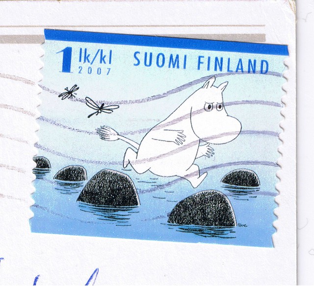 Stamp FI-430803