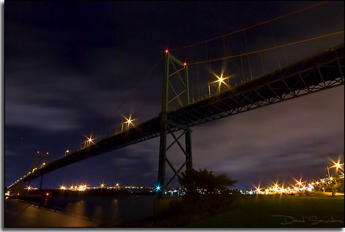The "New" Bridge by Dave the Haligonian