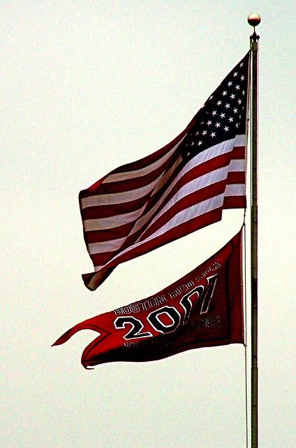 Fenway Park: 2007 Flag