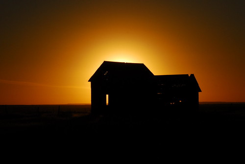 sunset abandoned silhouette farmhouse john high colorado martin reservoir hero winner plains lasanimas pfogold