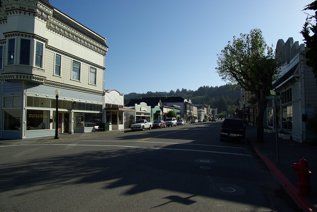 Ferndale, CA Scenes in the town of Ferndale, CA. Snapped w… Flickr