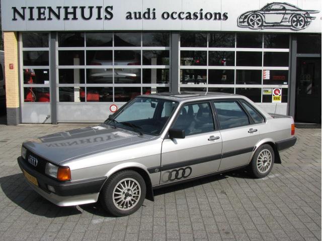 1986 Audi 80 GTE - a photo on Flickriver