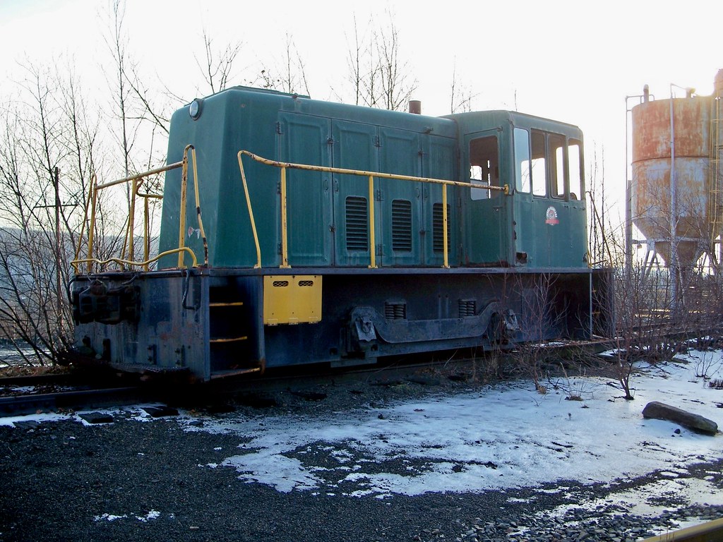 Jeddo-Highland locomotive front | Front view of a Jeddo-High… | Flickr