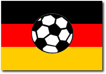 10x WM 2014 Fußball DEUTSCHLANDFAHN​E AUTOFAHNE AUTO FAHNE FLAGGE Deutschland 