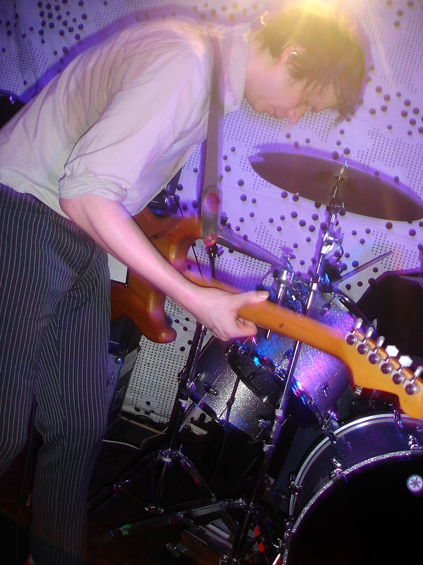 Concierto de Oceansize en Kingston, 26 de abril 2008