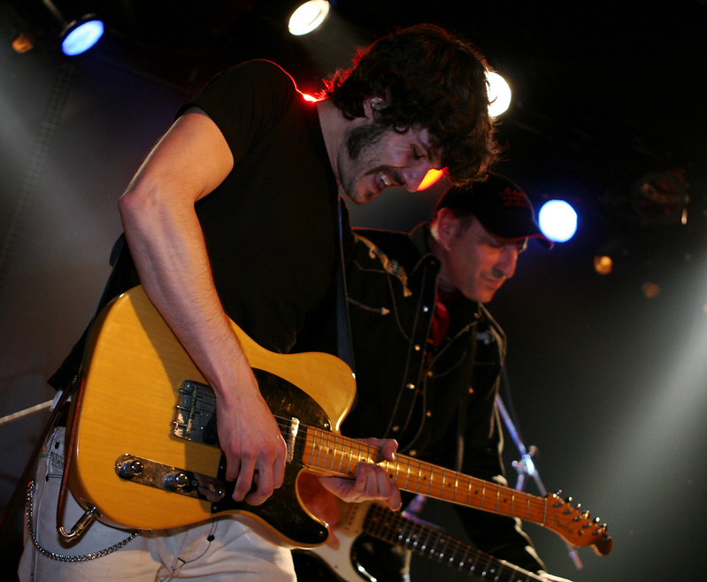Paul Collins Beat en Barcelona