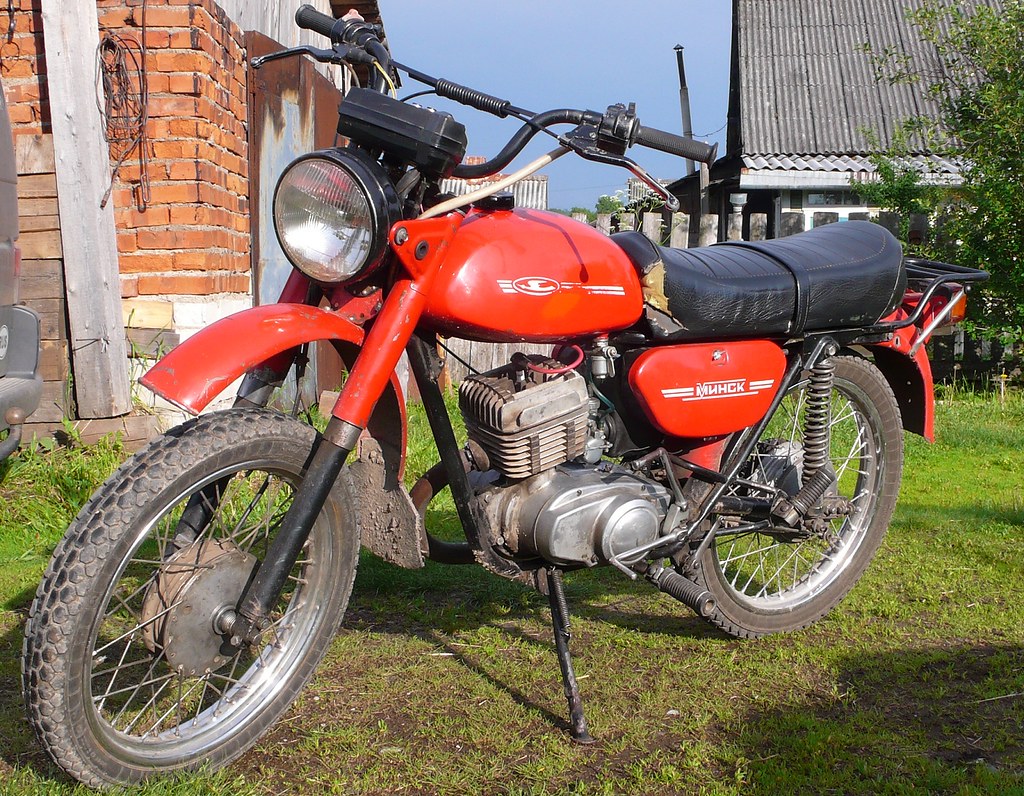 Купить советский мотоцикл бу