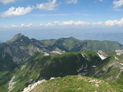 View from the Cornettes de Bise