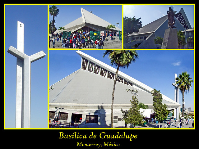 Basílica de Guadalupe (Iglesia en Monterrey)