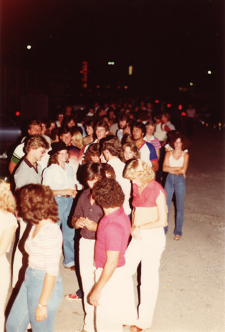 Uncle Sam's Buffalo  Waiting Line 2 Monday Night Sept. 1, 1980