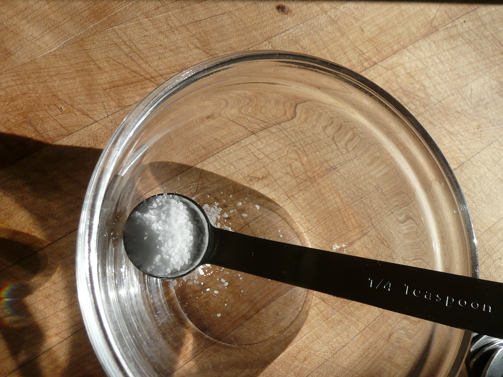 1/4 teaspoon salt., emdbarrie