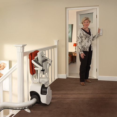 Thyssen Flow 2 Stairlift | by Multicare Mobility