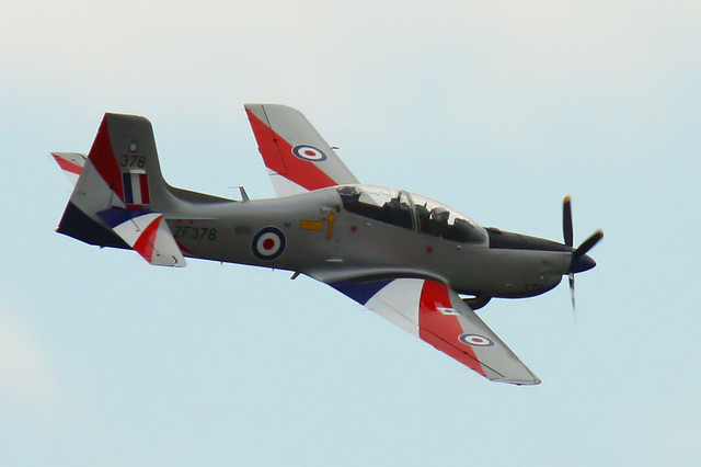 Tucano T1 At Southend Air Show 2011