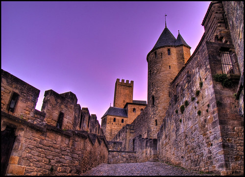 france castle geotagged aude carcassonne hdr languedoc hdri photomatix citédecarcassonne aplusphoto geo:lon=2366481 geo:lat=43207334