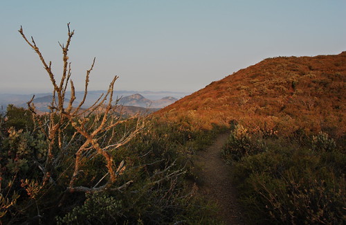 morning mountain bike sunrise ridge trail sanluisobispo cuesta