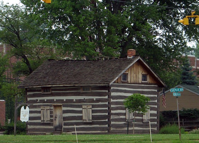 Log house, Whitehouse, Ohio