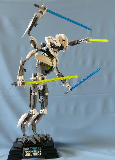 Stolt Nogen Frost Star Wars Lego 10186 General Grievous 02 | General Grievous … | Flickr