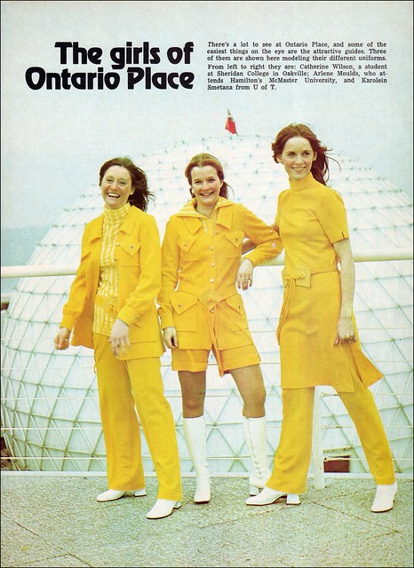 The girls of Ontario Place
