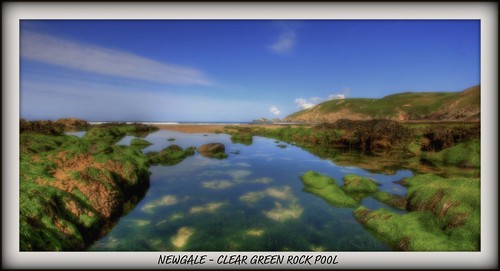 NEWGALE - CLEAR GREEN ROCK POOL by Wiffsmiff23 AWPF