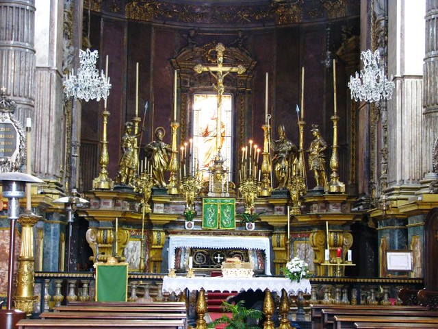 Basilica Mauriziana, Torino, Italy
