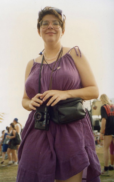 Ms Hollie Jazzfest Purple 90s
