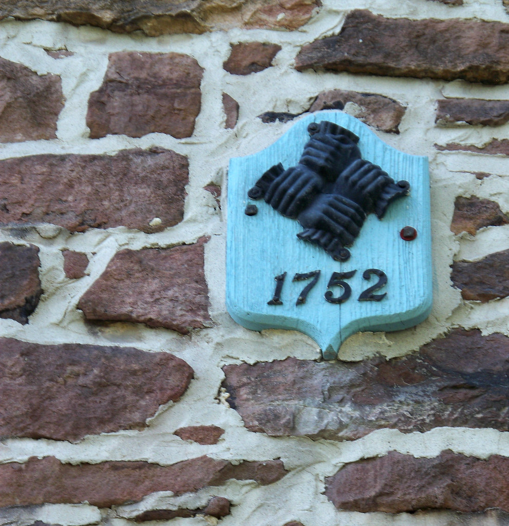 Philadelphia Contributorship Fire Mark on the Facade of th… | Flickr