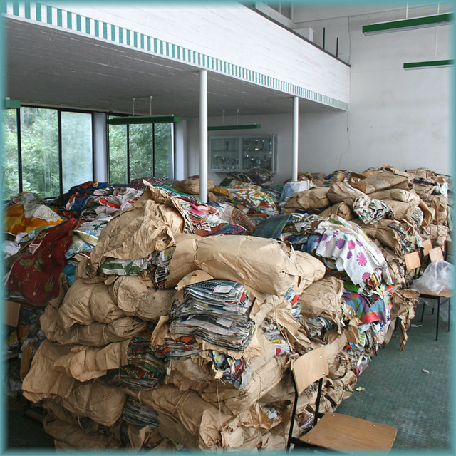 Pausa Factory Textile Storage x3