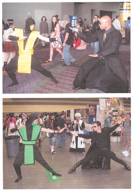 Mortal Kombat Versus The Matrix!