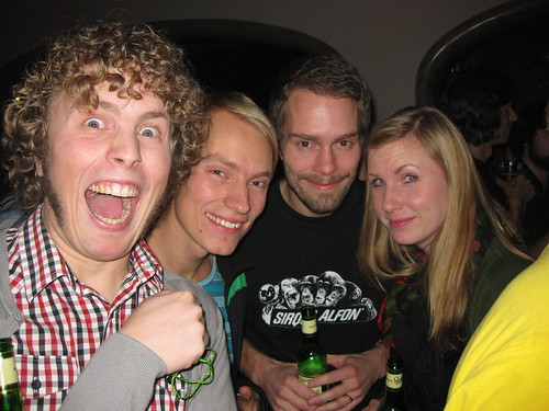 MGMT på Debaser Medis | Petter, kompis, Henke och Marika. | Flickr