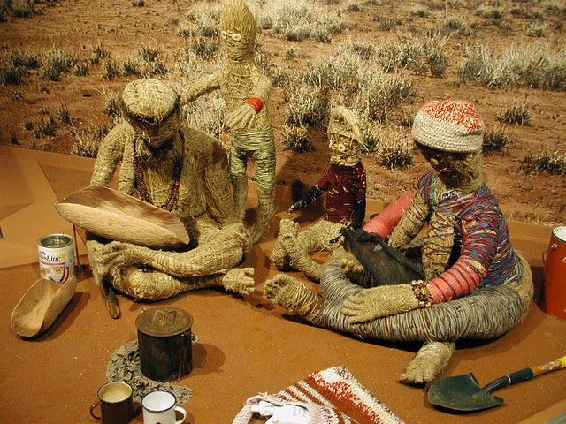 Aboriginal art at the NMA Upper Galleries