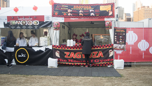 Zagyoza - The House of Gyoza - Brisbane Night Noodle Markets, South Bank QLD Australia