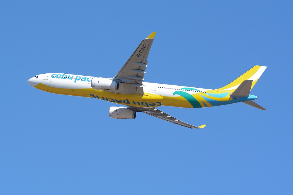 Cebu Pacific Air, Airbus A330-300 RP-C3347 NRT