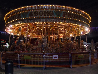 Christmas Fun Fair in Leicester Square