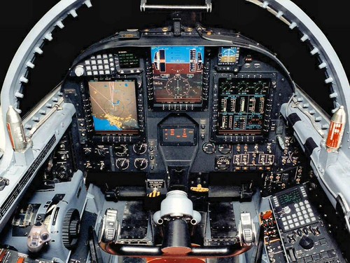 U2 Cockpit | by bonarwallpaper