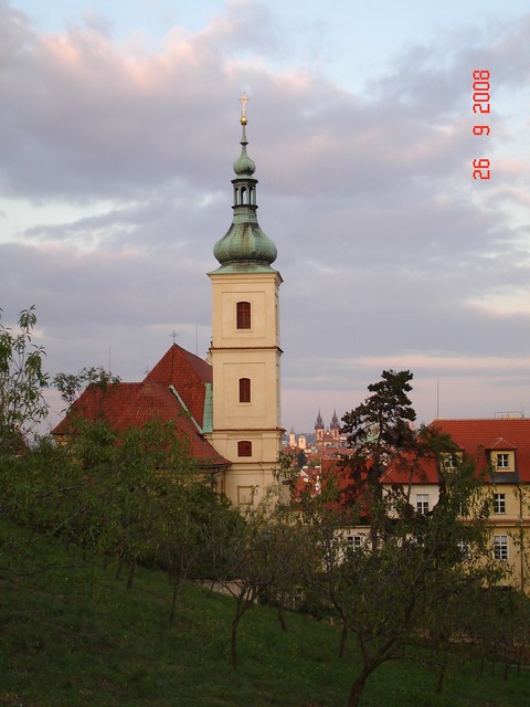 Praga - Iglesia de Santa María Victoriosa