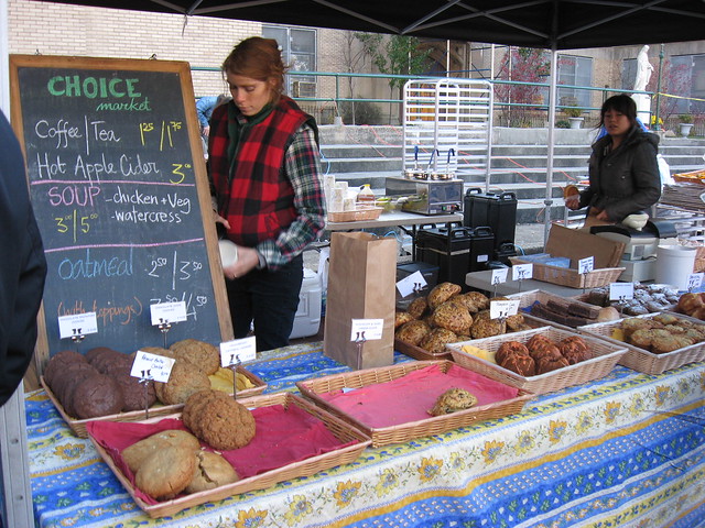Brooklyn Flea: Choice Market - display