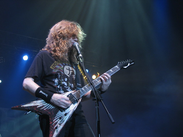 Megadeth en Chile