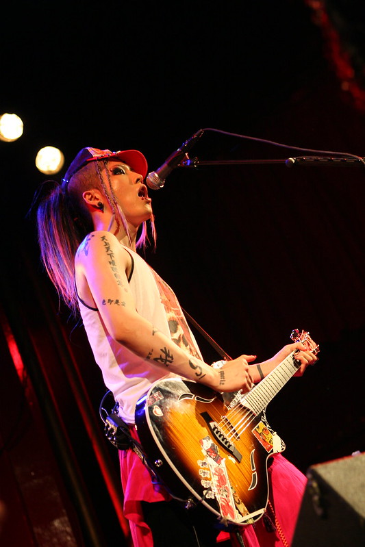 Miyavi en Barcelona