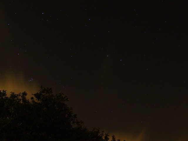Pleiades Over Kirkthorpe