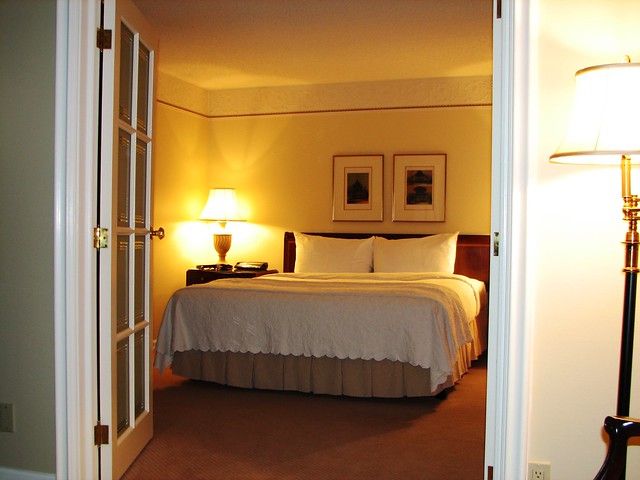 The Bedroom with French Doors, Four Seasons Hotel, Vancouver, BC