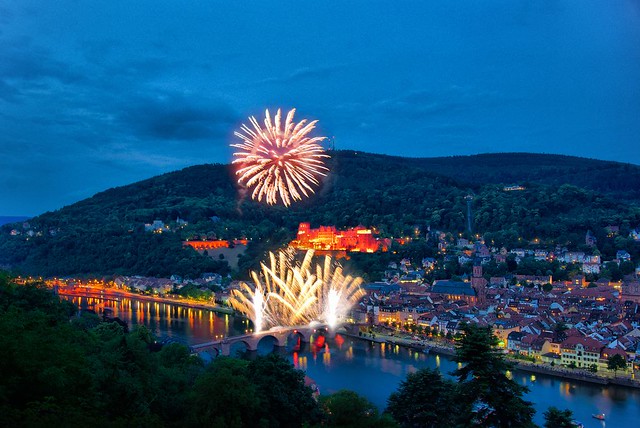 Heidelberg Castle Illumination