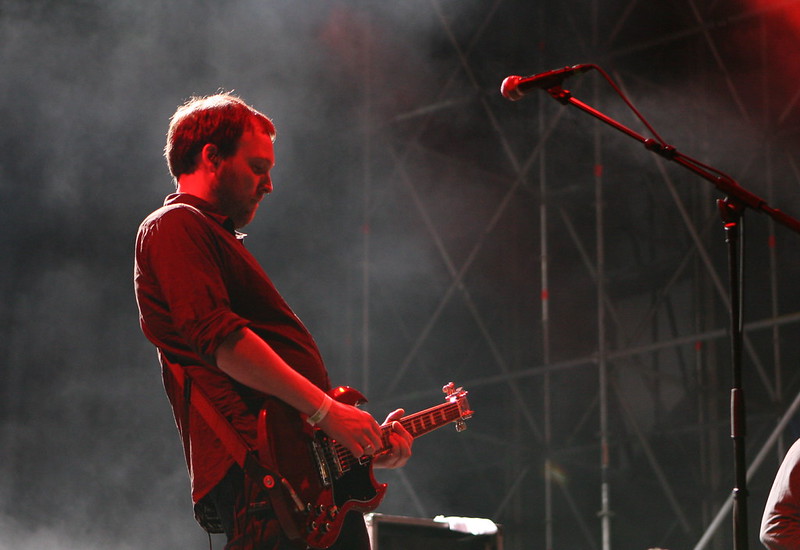 Cogwai en el Summercase 08 de Barcelona