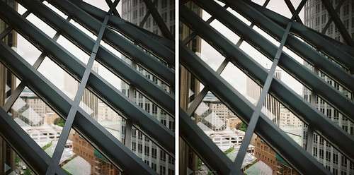 Seattle Public Library - diptych by bruno tessa