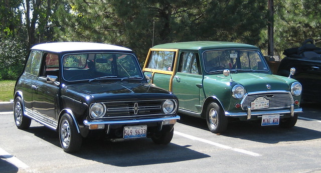 Two Classic Minis