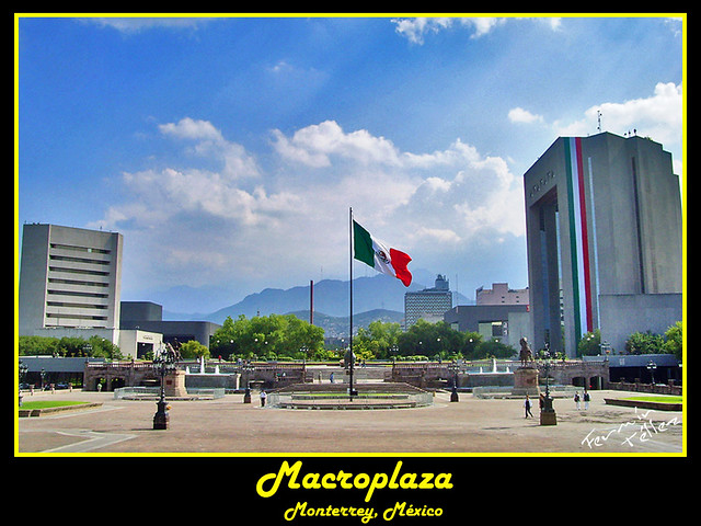 Downtown Monterrey (Macroplaza)