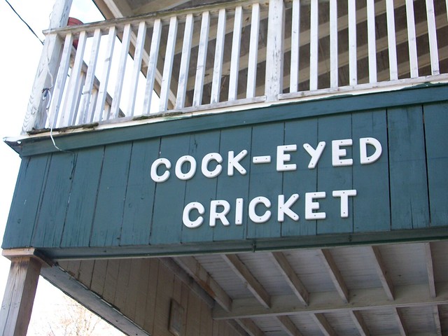 Hey Beavis, the sign says cock